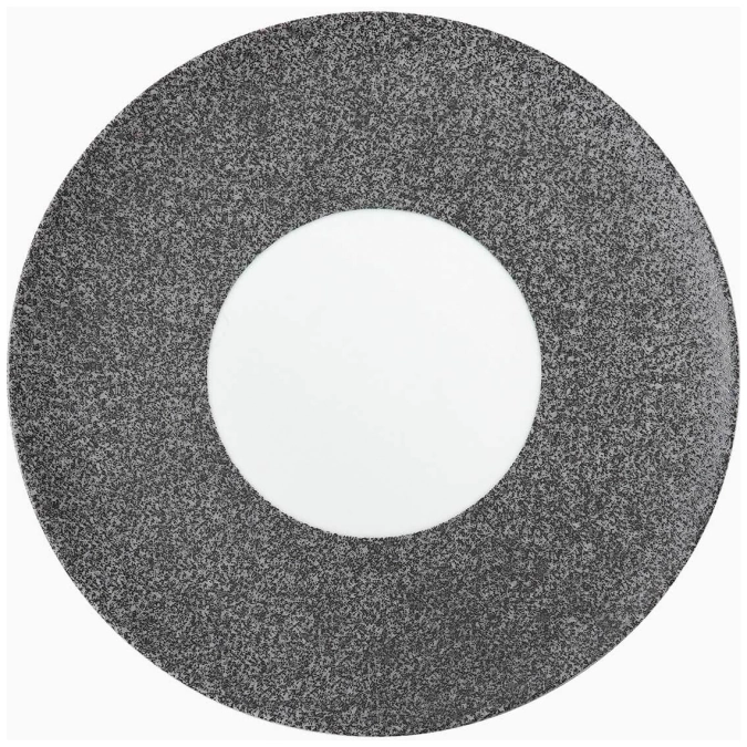 Raw assiette plate coupe