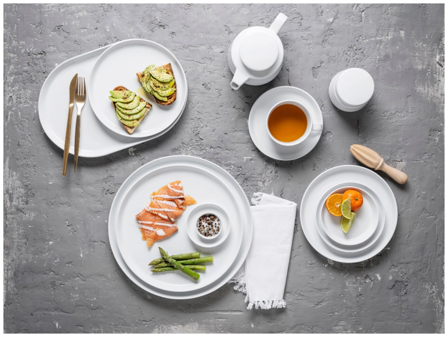 Nordika assiette
