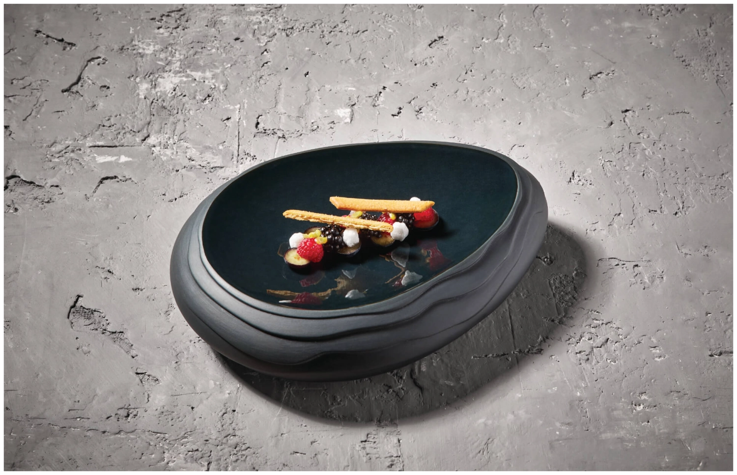 Terra assiette ovale