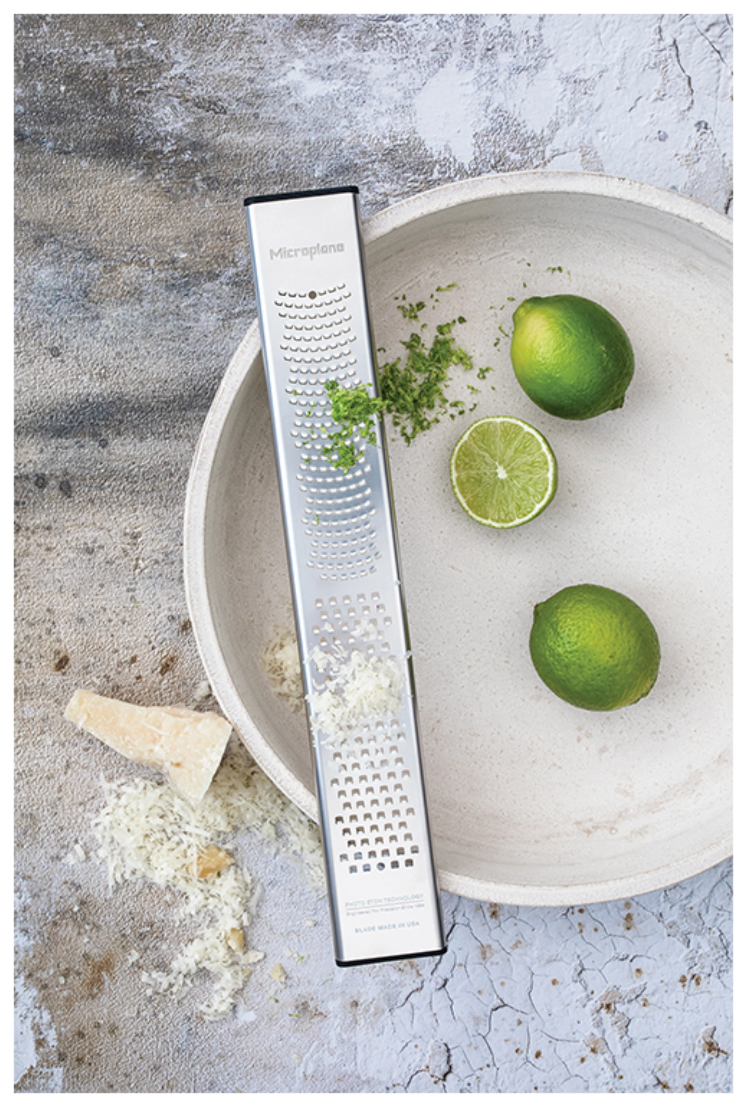 Zesteur Microplane double face
