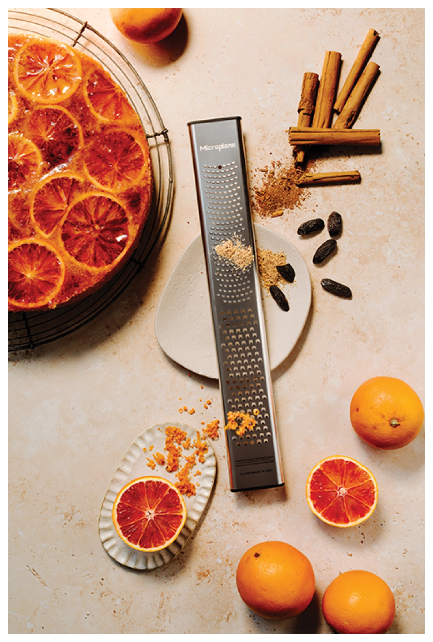 Zesteur Microplane double face