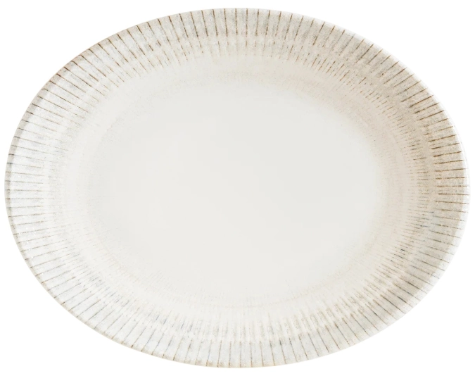 Assiette ovale Galata Moove