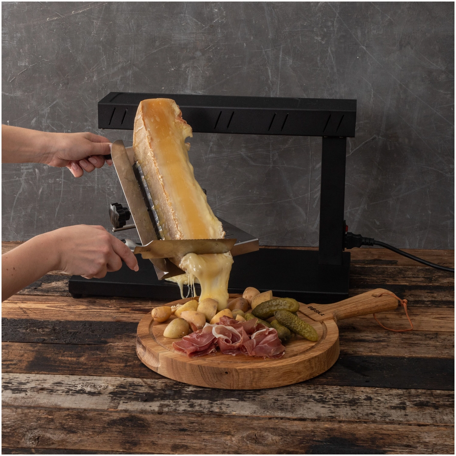 Grill à raclette Demi
