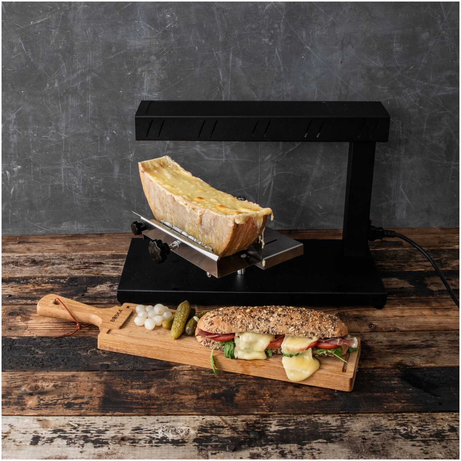 Grill à raclette Demi