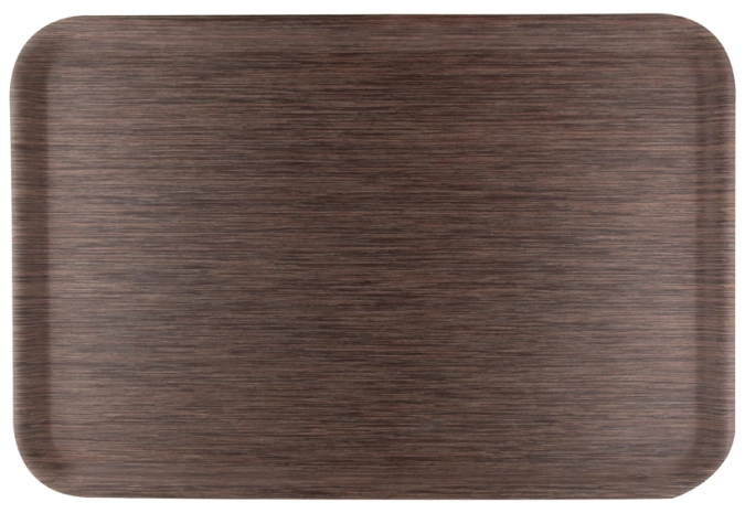 Tablett Earth Puro Hotel Wenge Antirutsch