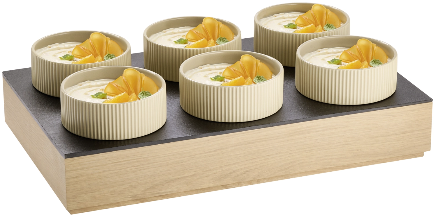 Plaque ardoise naturelle GN 1/1