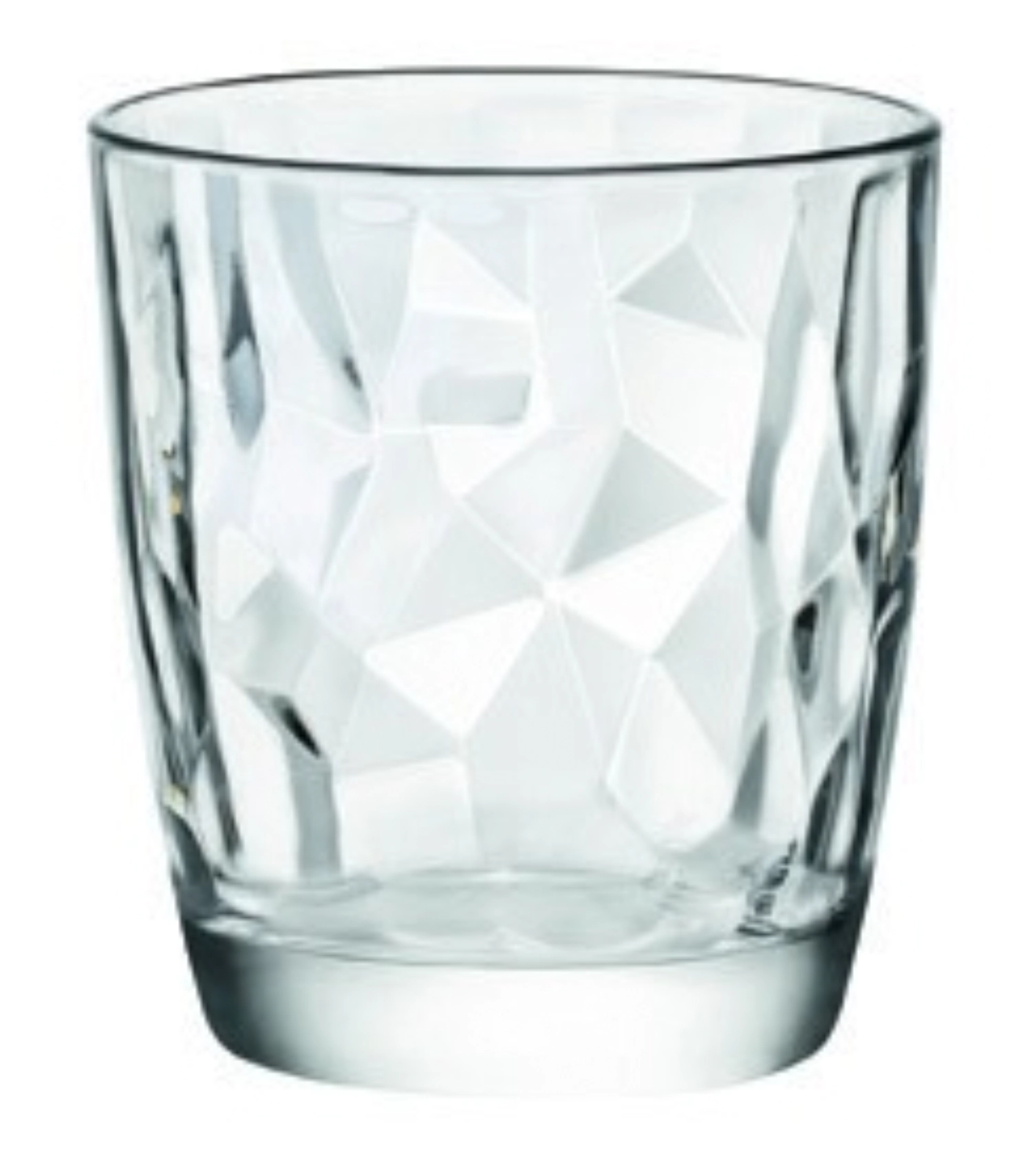 Verre DOF Diamond transparent