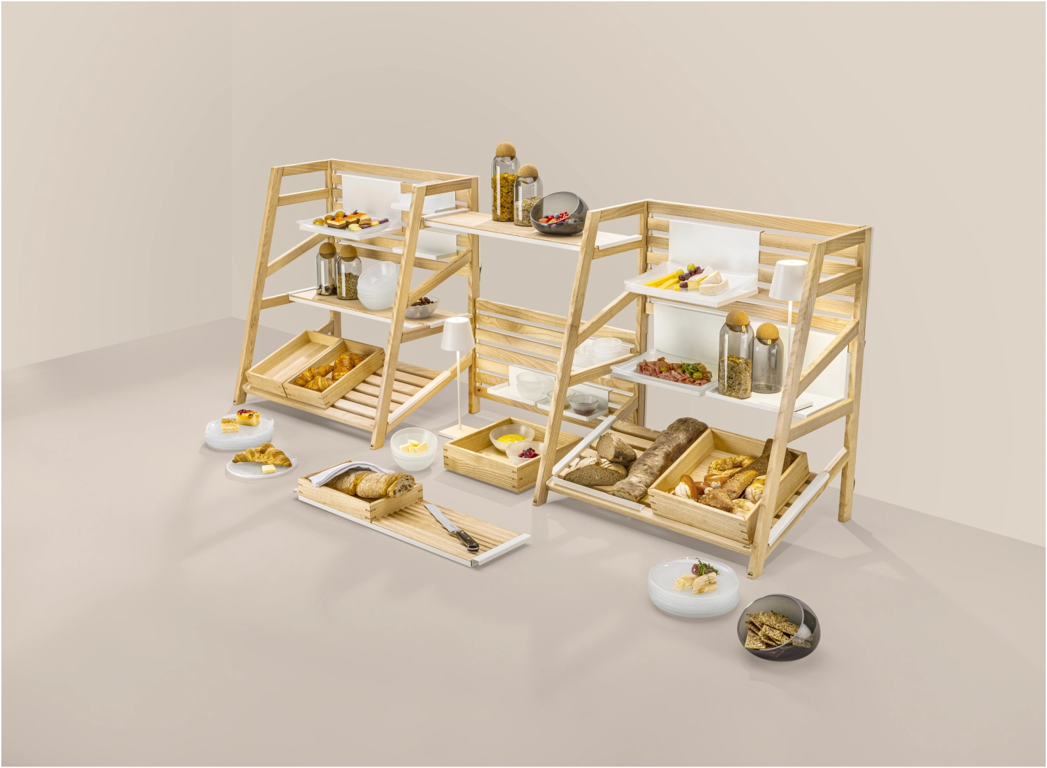 2er Set The Pantry Rückwand