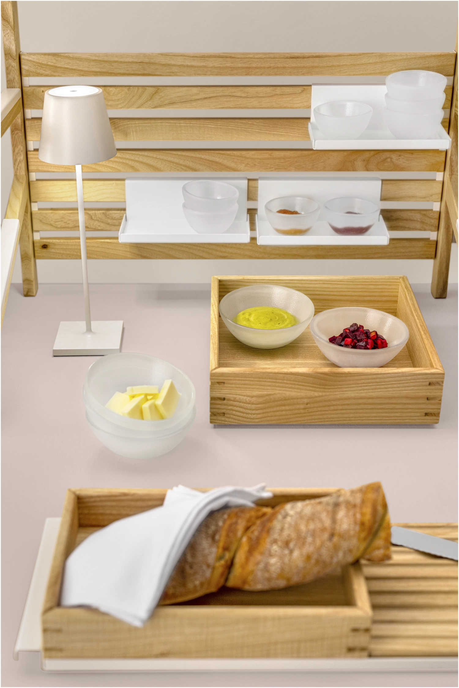 2er Set The Pantry Rückwand