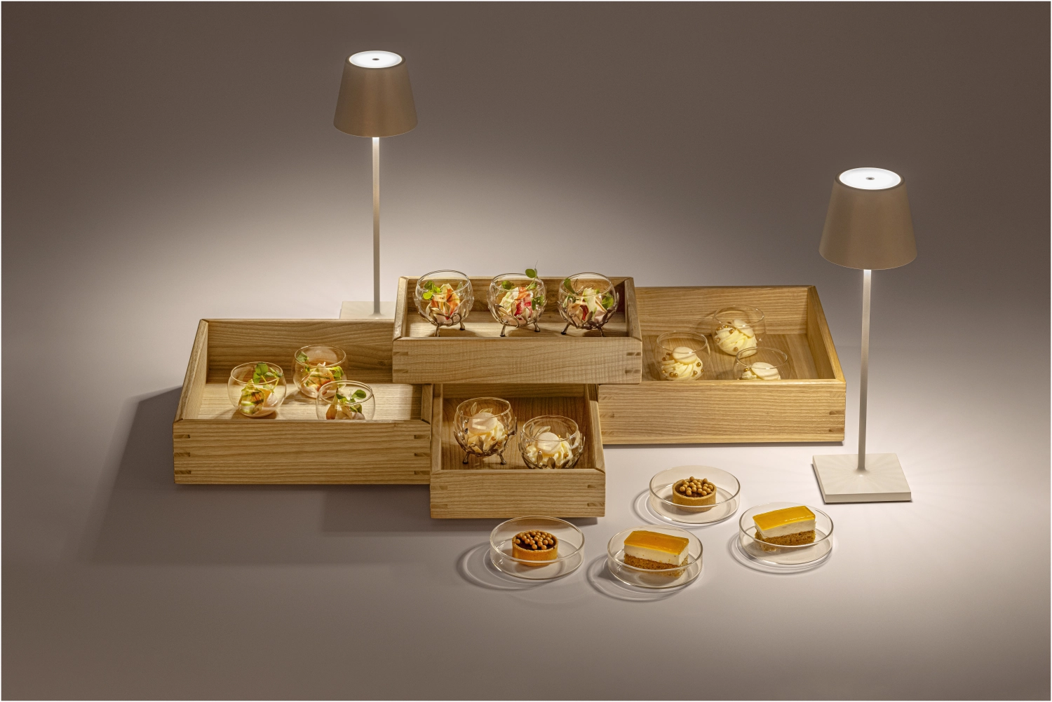 The Pantry Holzbox L