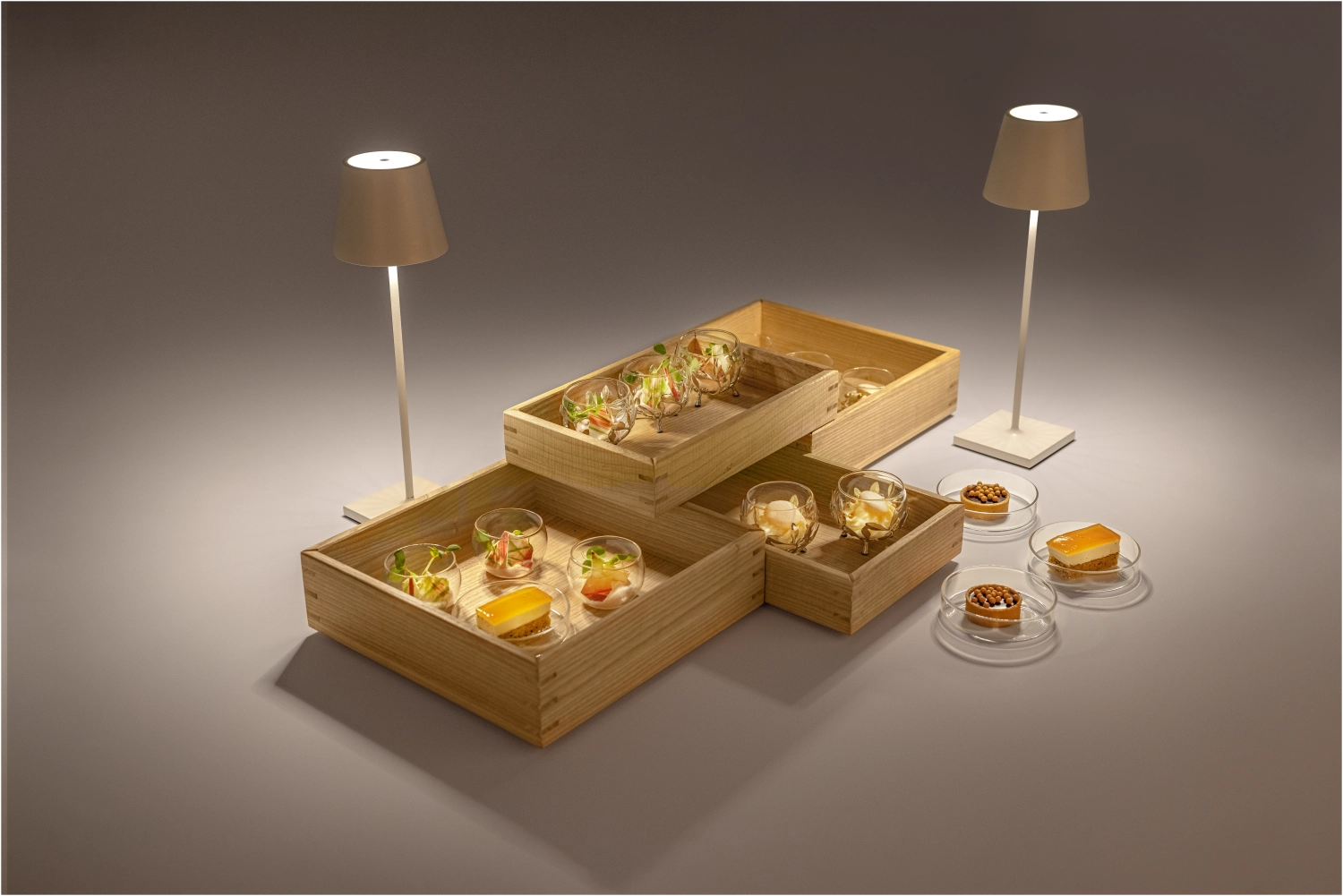The Pantry Holzbox L