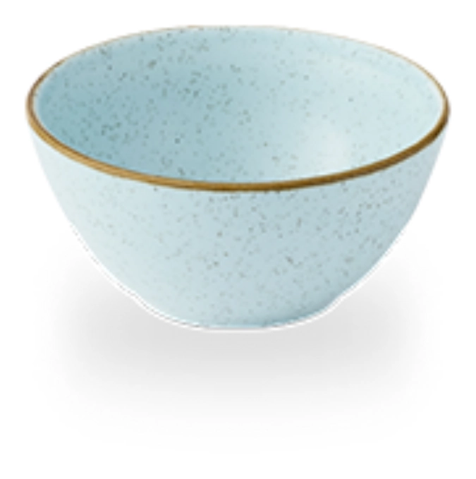 Stonecast Duck Egg blue bol snack
