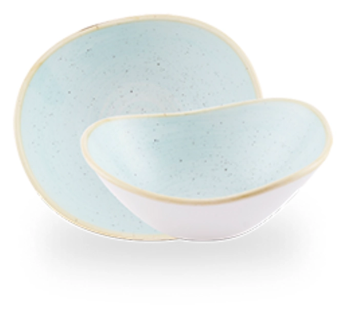 Stonecast Duck Egg blue Organic bol