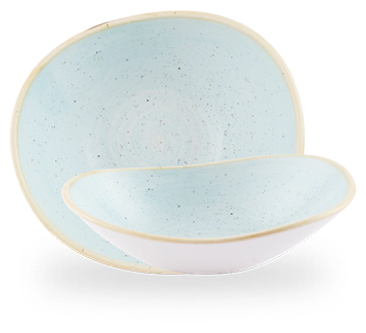 Stonecast Duck Egg blue Organic bol