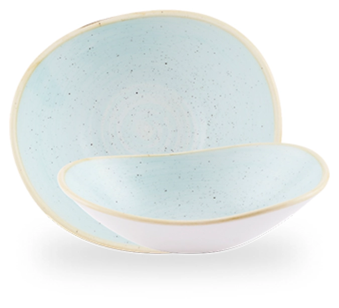 Stonecast Duck Egg blue Organic bol