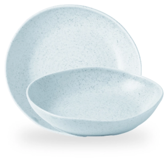 Stonecast Duck Egg blue Natural Organic bol profond