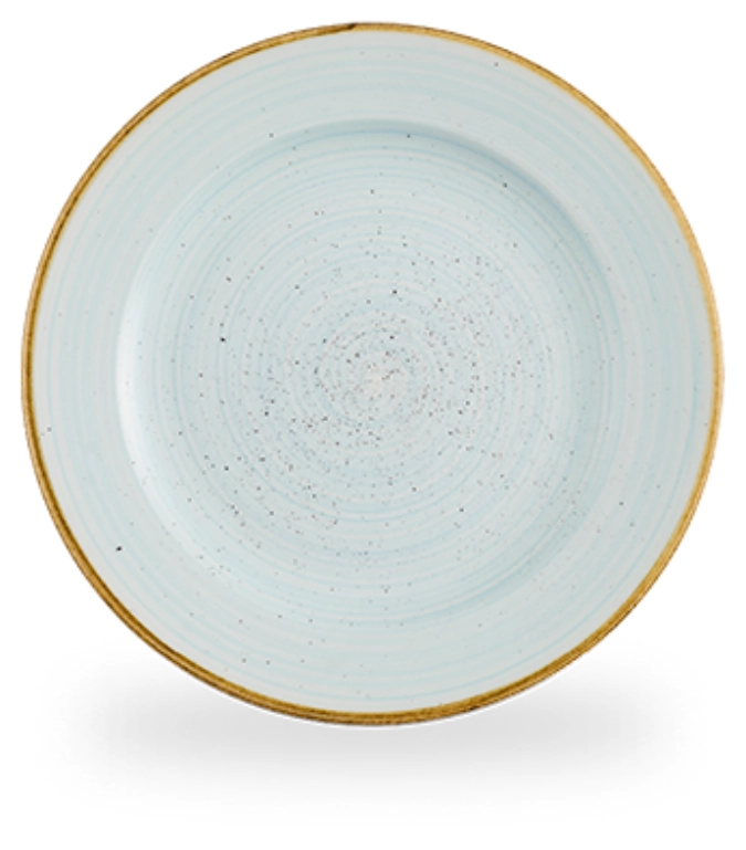 Stonecast Duck Egg blue Profile assiette plate