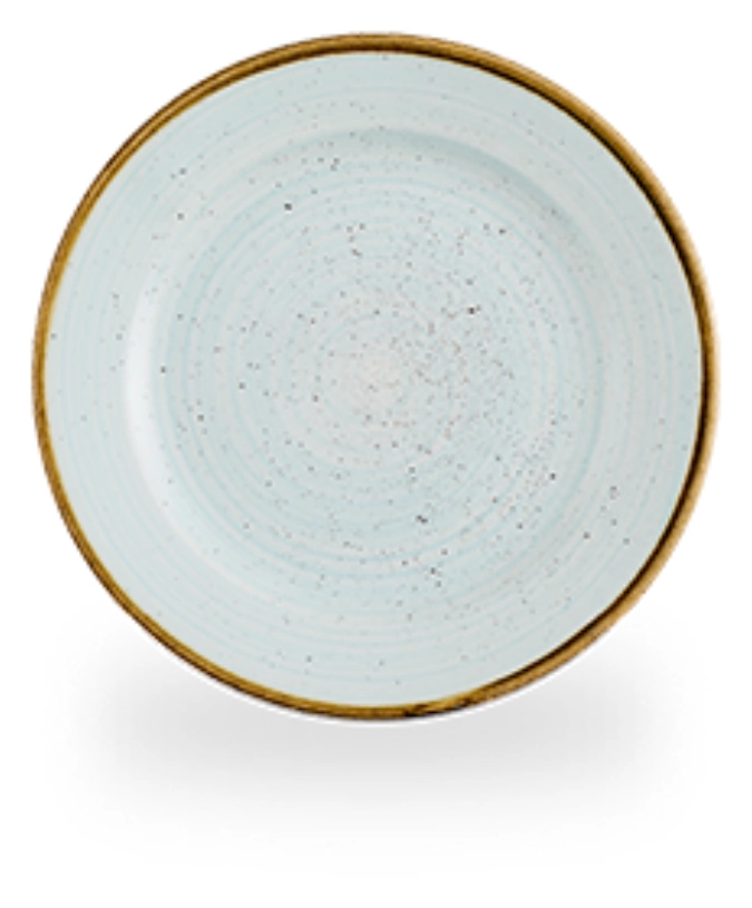 Stonecast Duck Egg blue Profile assiette