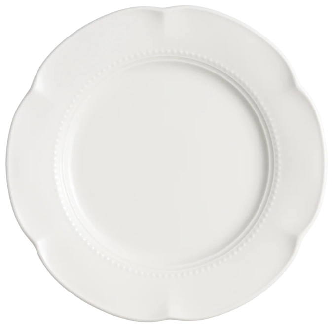 Assiette plate Nicole