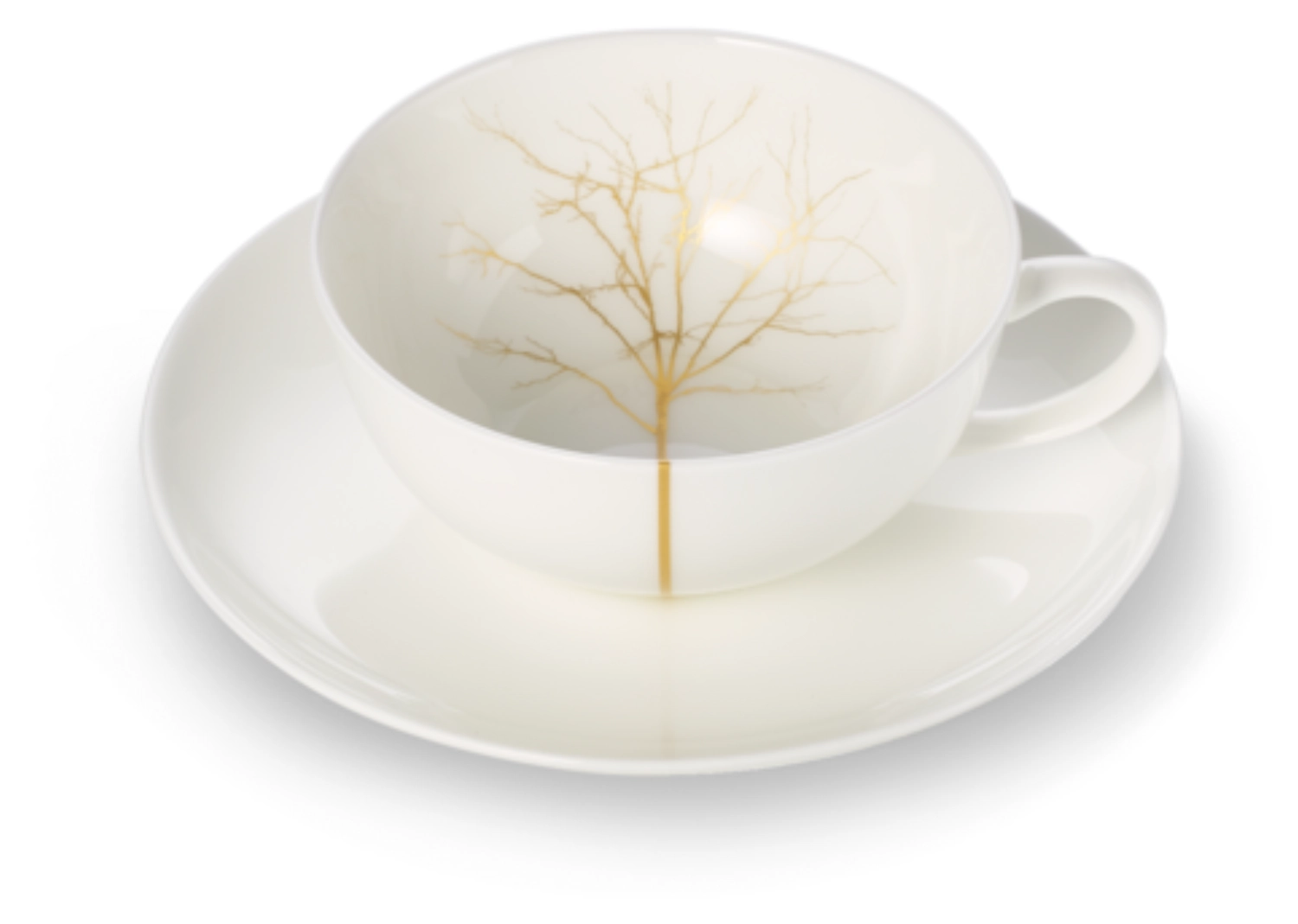 Golden Forest Teetasse Set