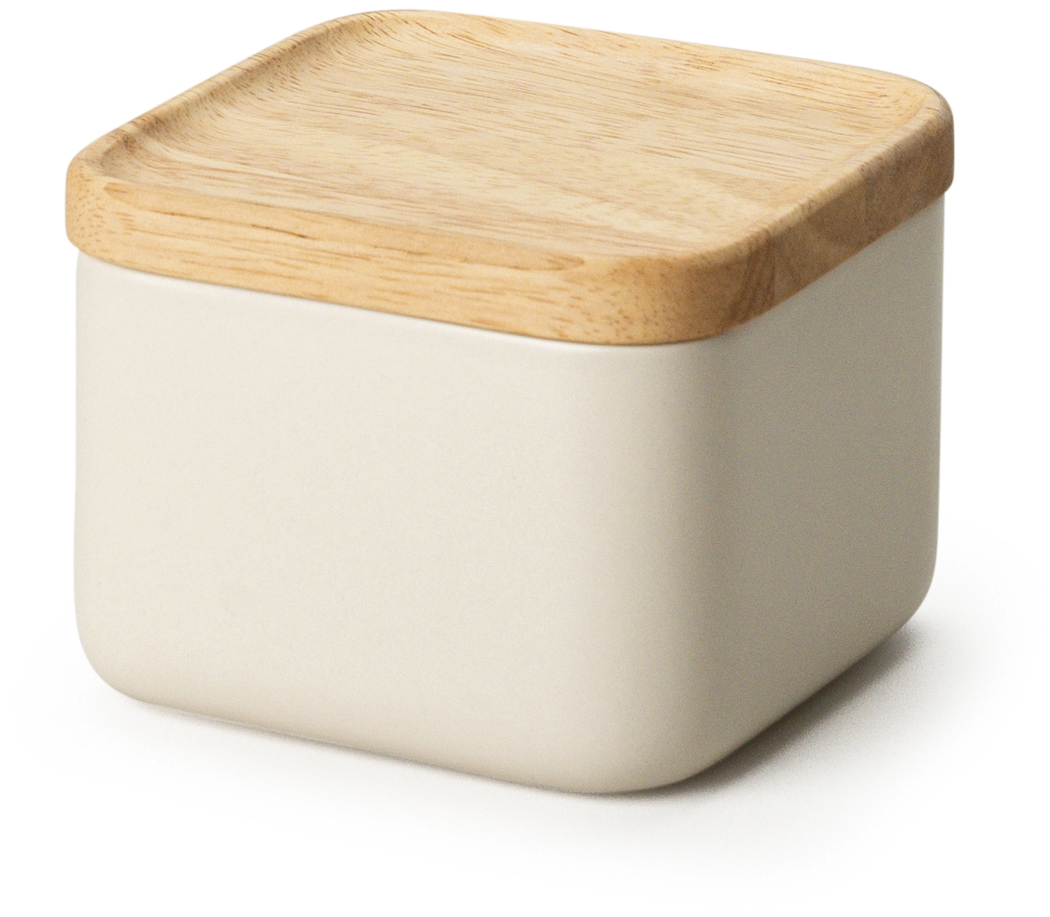 Boîte cér. sable couvercle bois