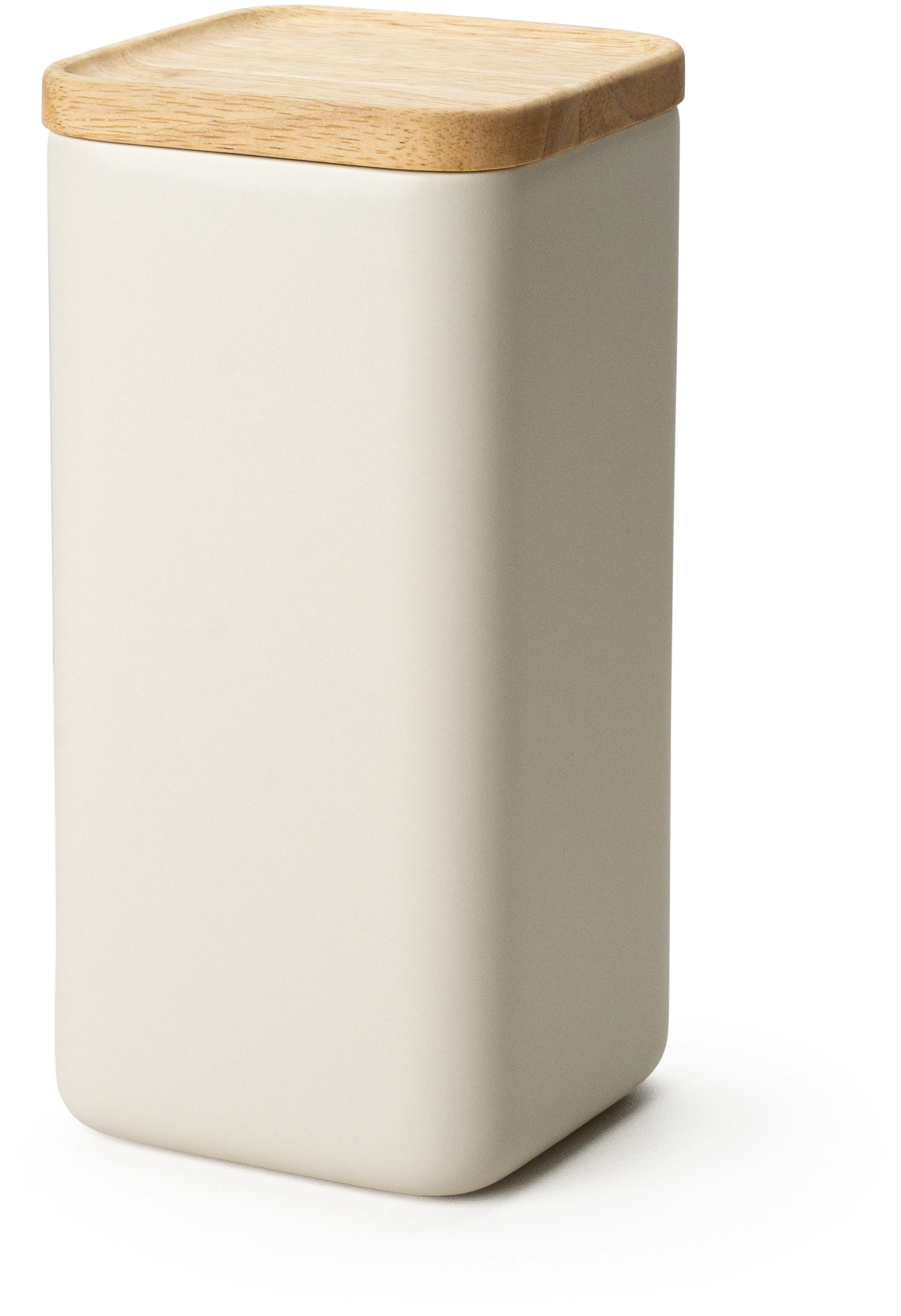 Boîte cér. sable couvercle bois
