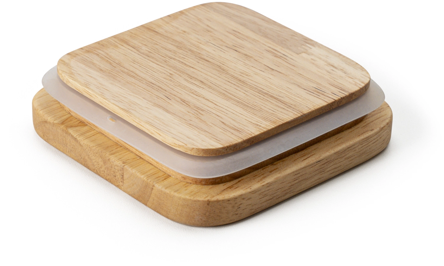 Boîte cér. sable couvercle bois