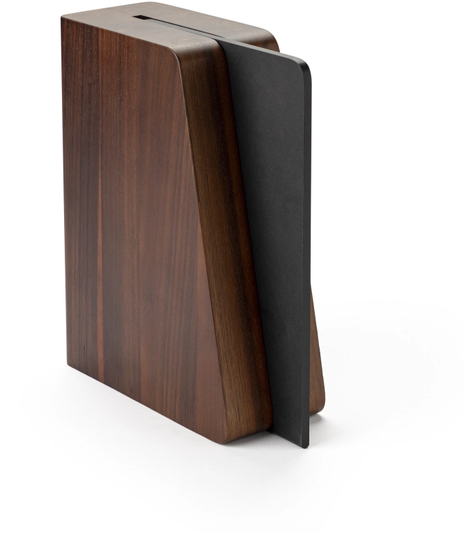 Bloc couteaux acacia magn. av. planche Duracore