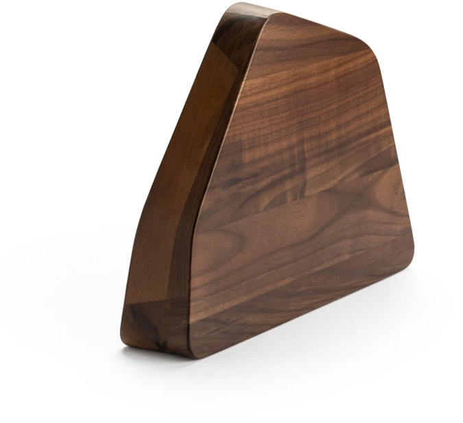 Bloc couteaux acacia magnétique