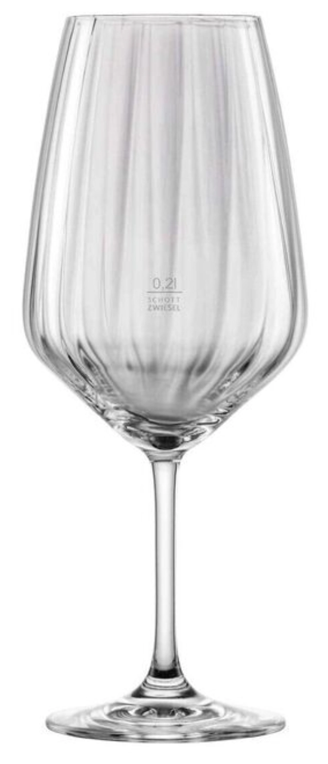 Refract 130 Bordeauxkelch 0.2l geeicht