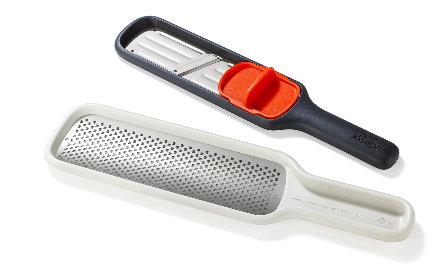 Nest Slice & Zest Reibe und Mandoline 2-in-1 Set