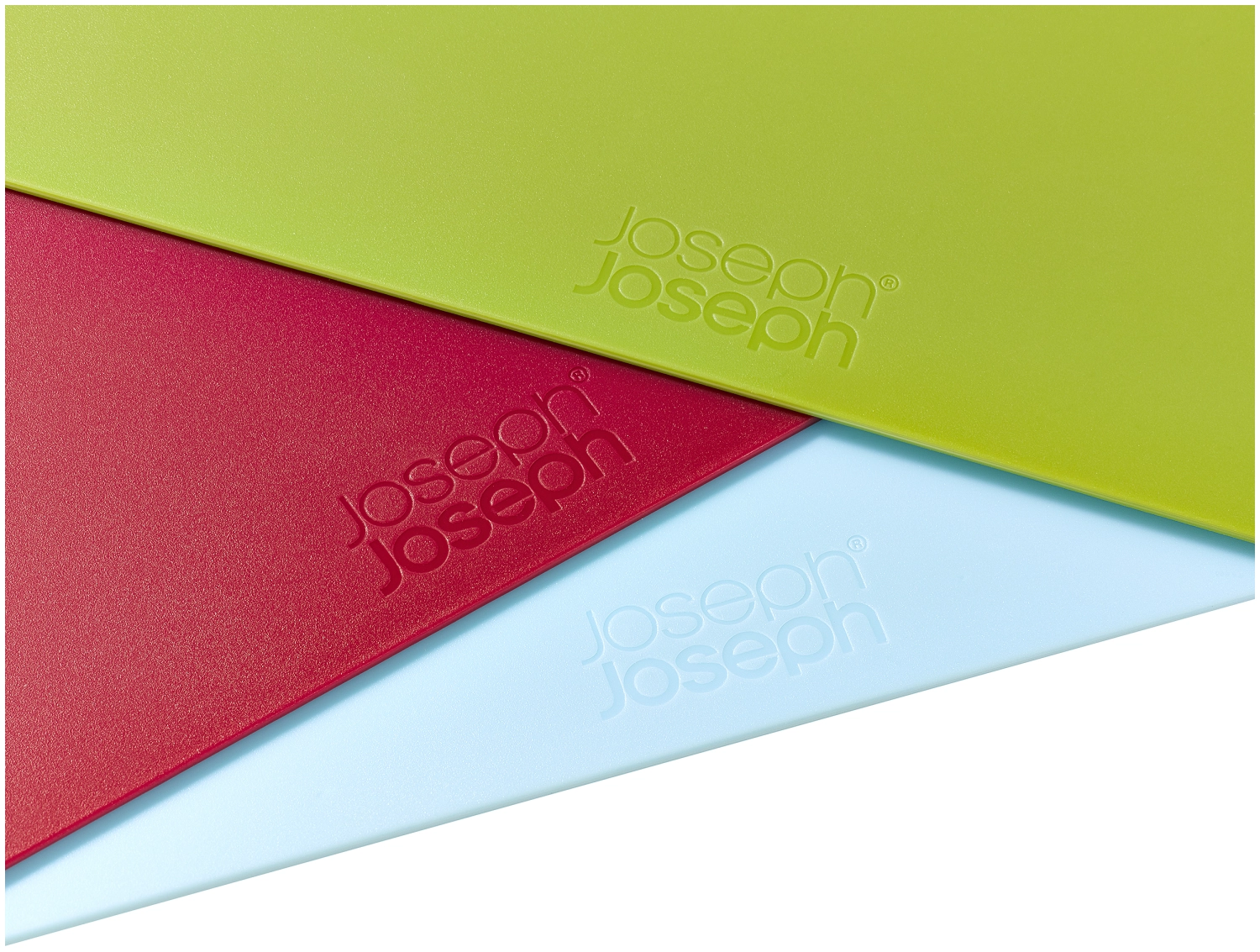 3er Set Pop Schneidmatten Mini multicolour