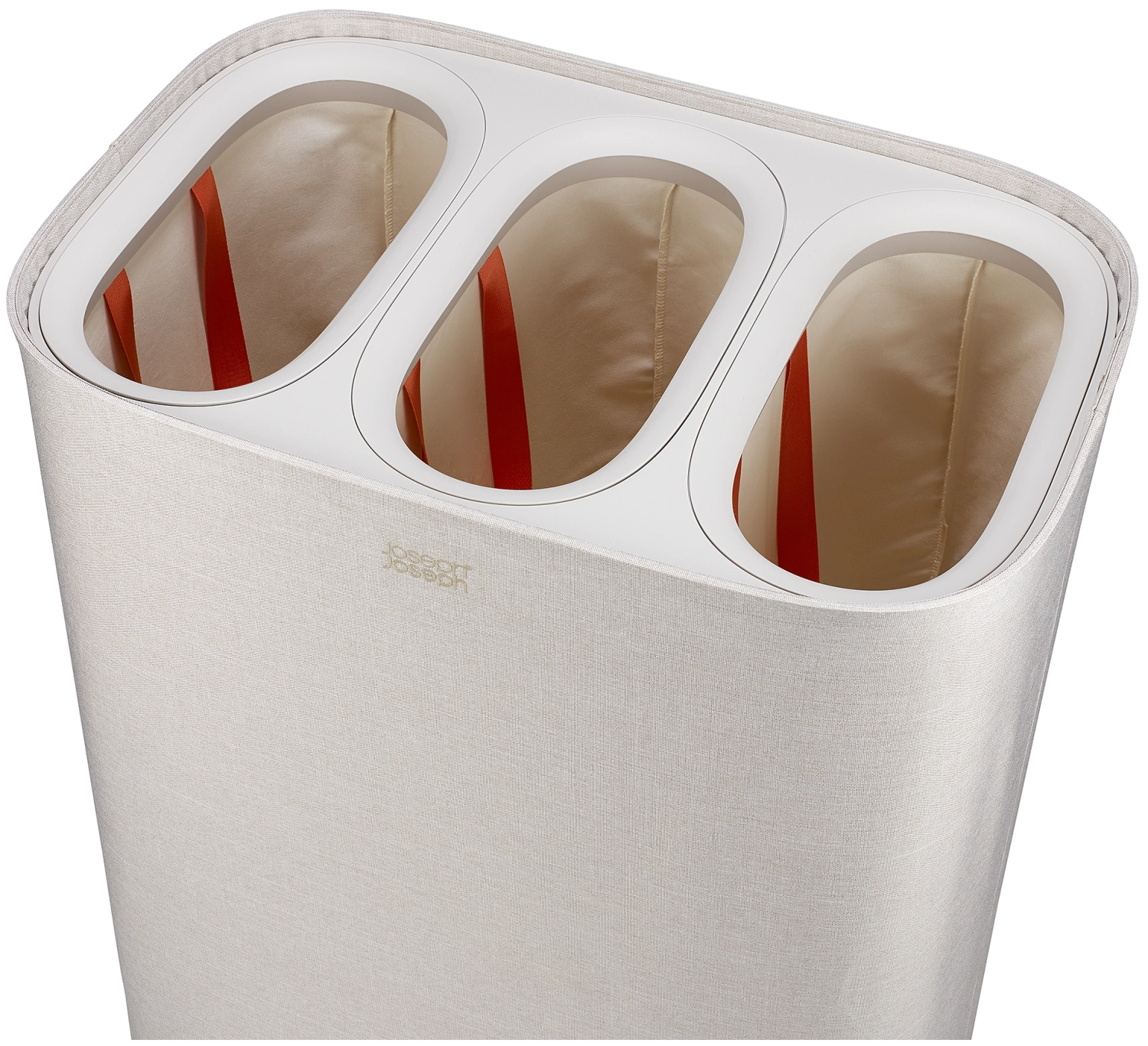 Tota Trio 90l Wäschetrennkorb 3x 30l pale mushroom