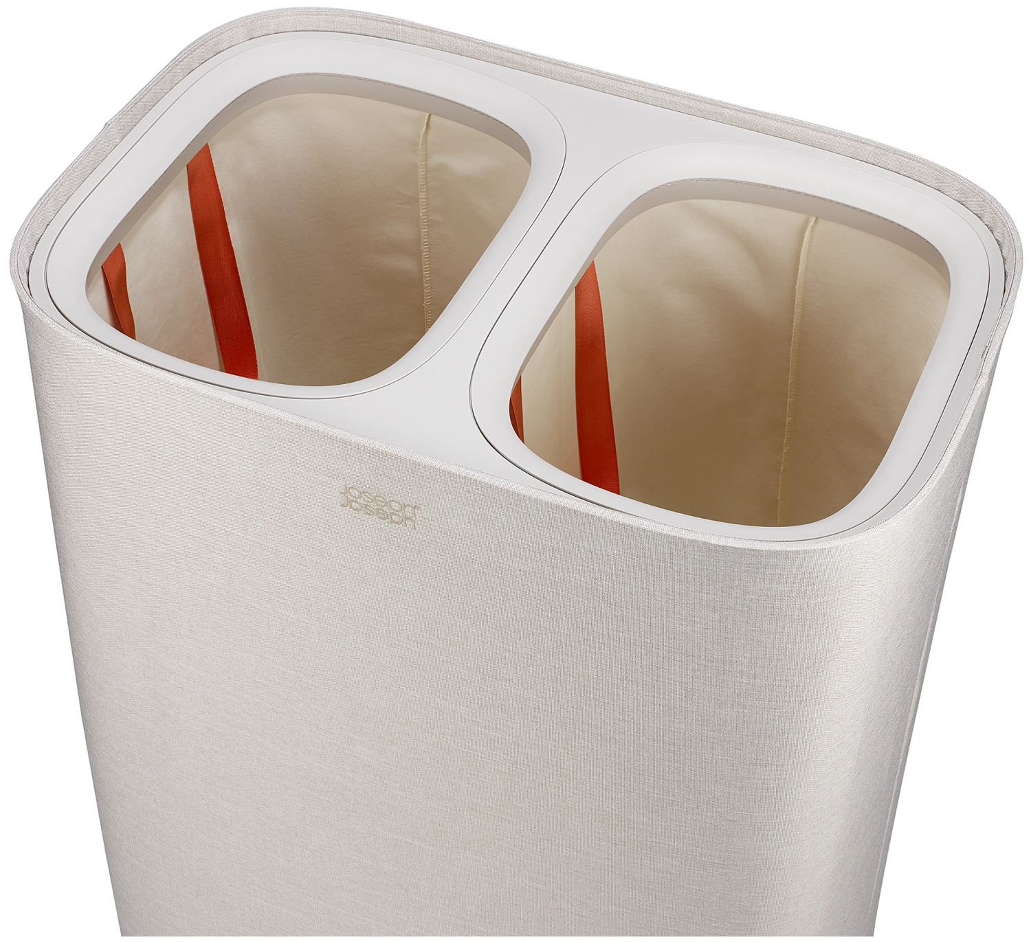 Tota Twin 90l Wäschetrennkorb 2x45l pale mushroom