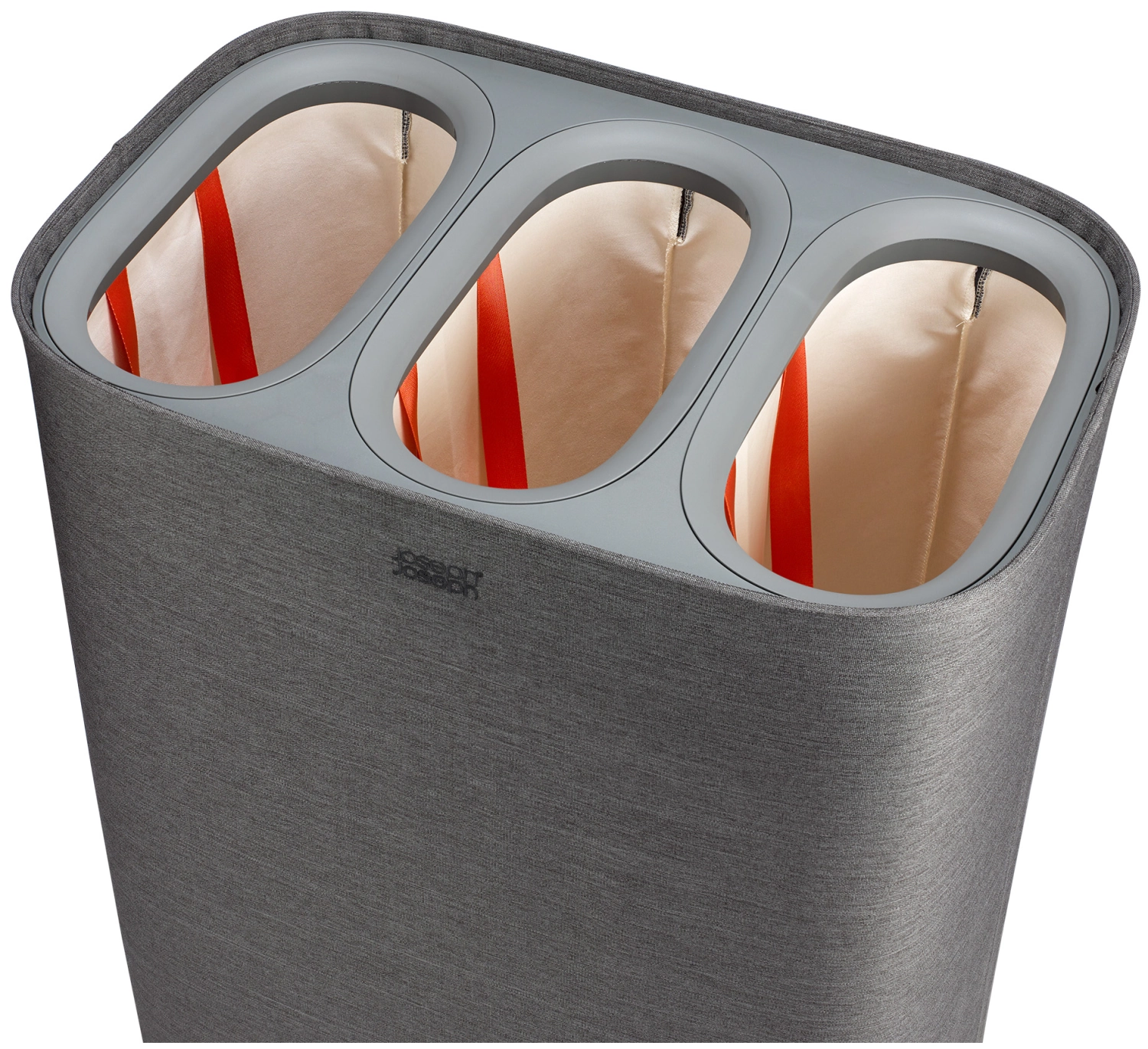 Tota Trio 90l Wäschetrennkorb 3x 30l forest grey