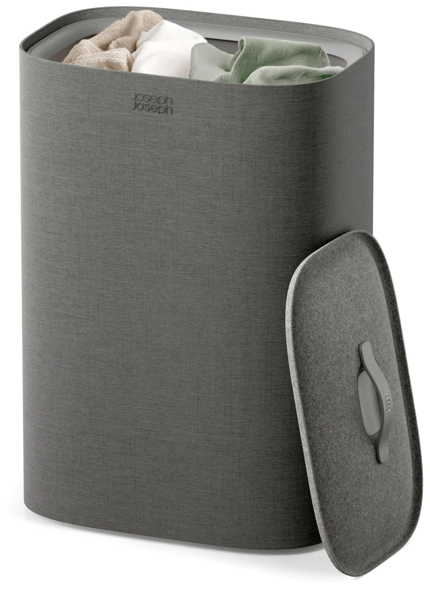 Tota One 60l Wäschetrennkorb forest grey