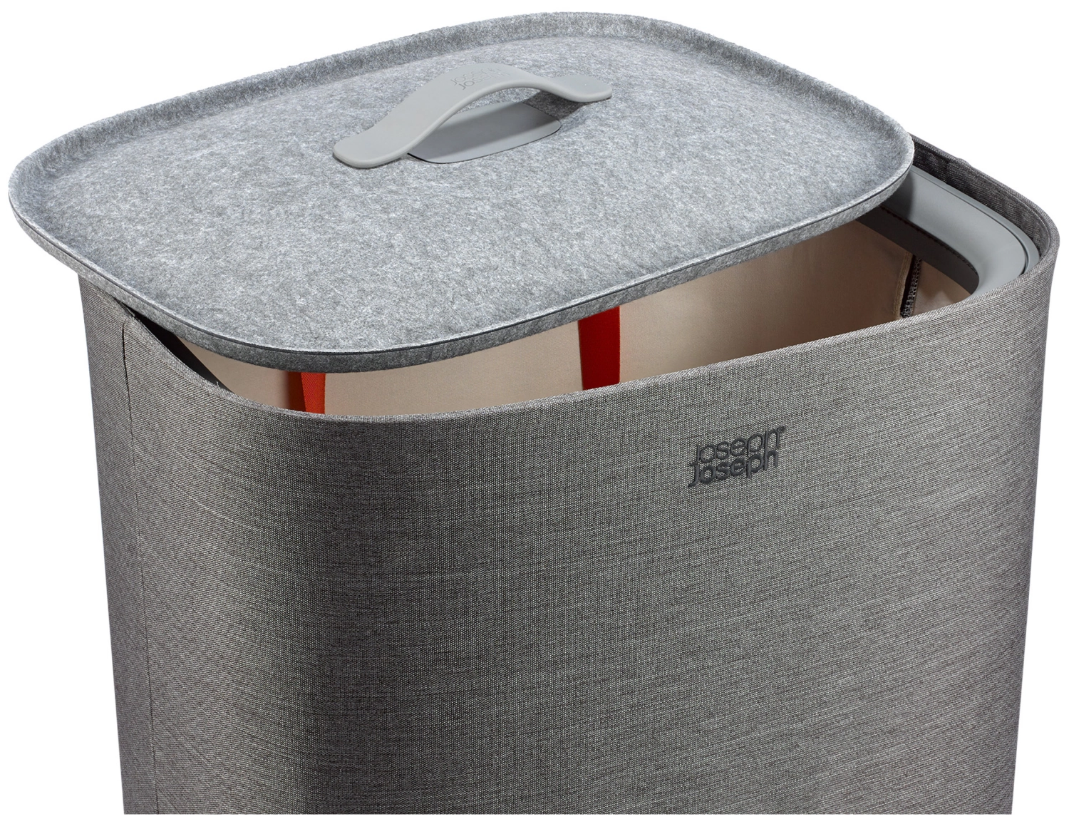 Tota One 60l Wäschetrennkorb forest grey