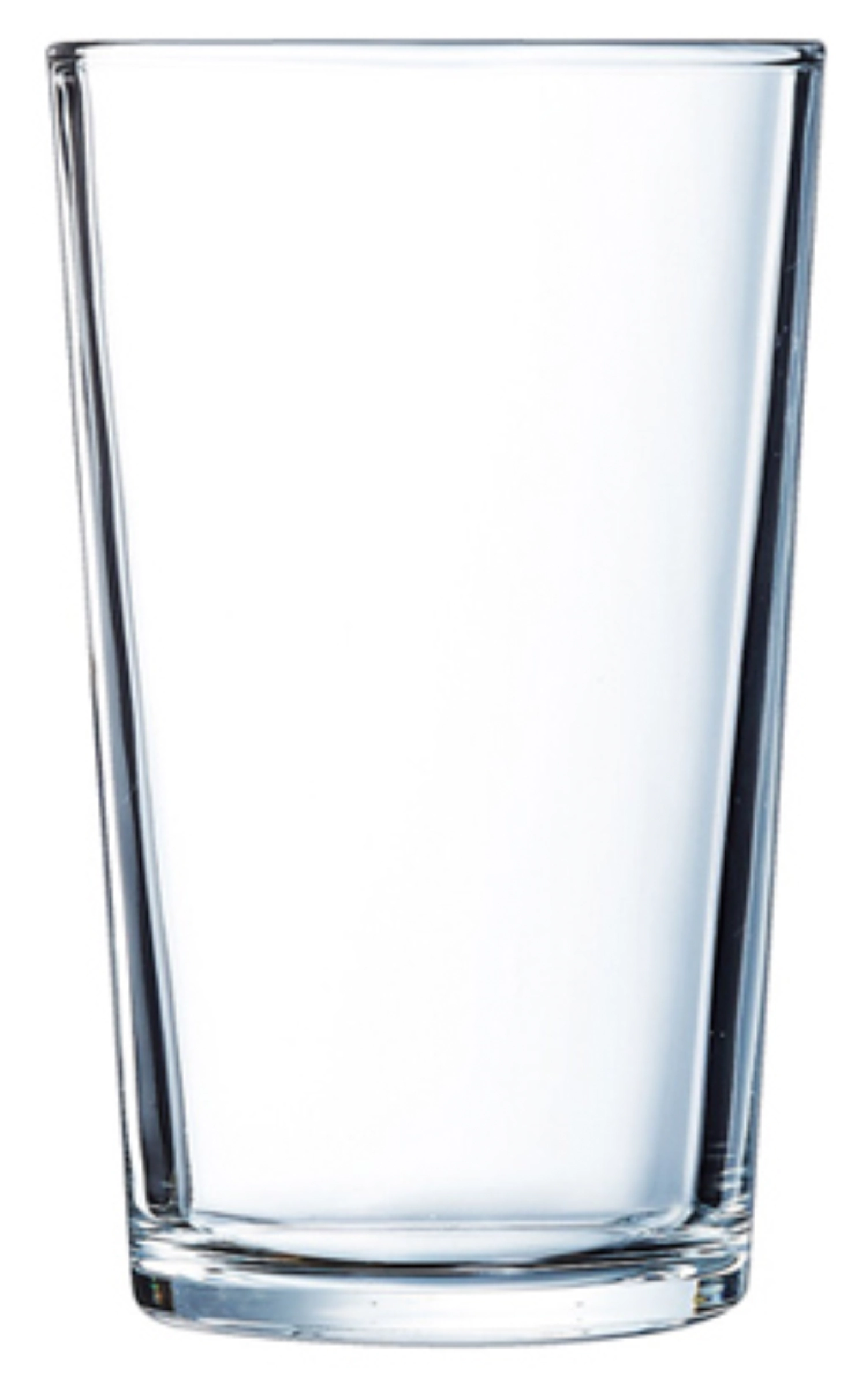 Conique Hartglas H/B Gobelet