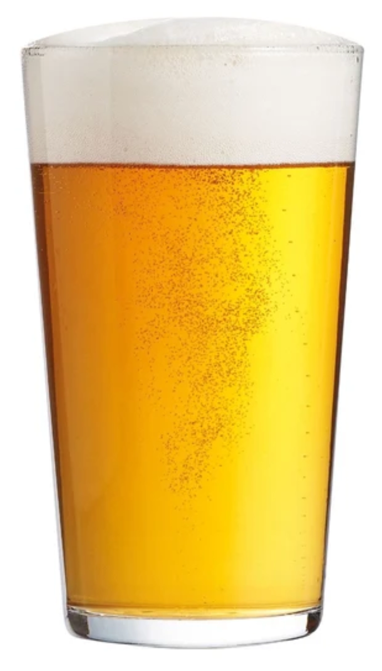 Conique Hartglas H/B Gobelet