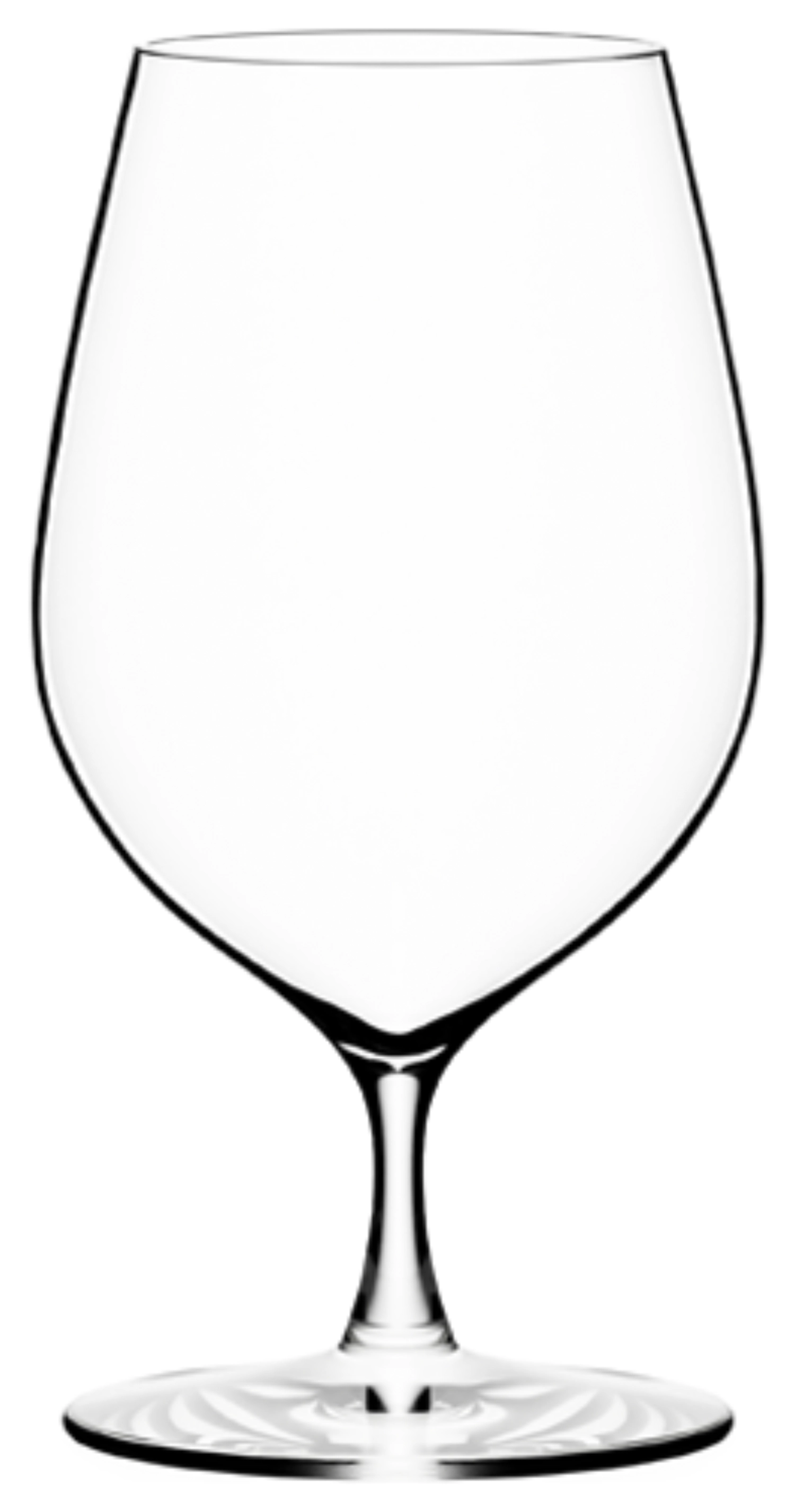 G. Basset Hommage Wasserglas