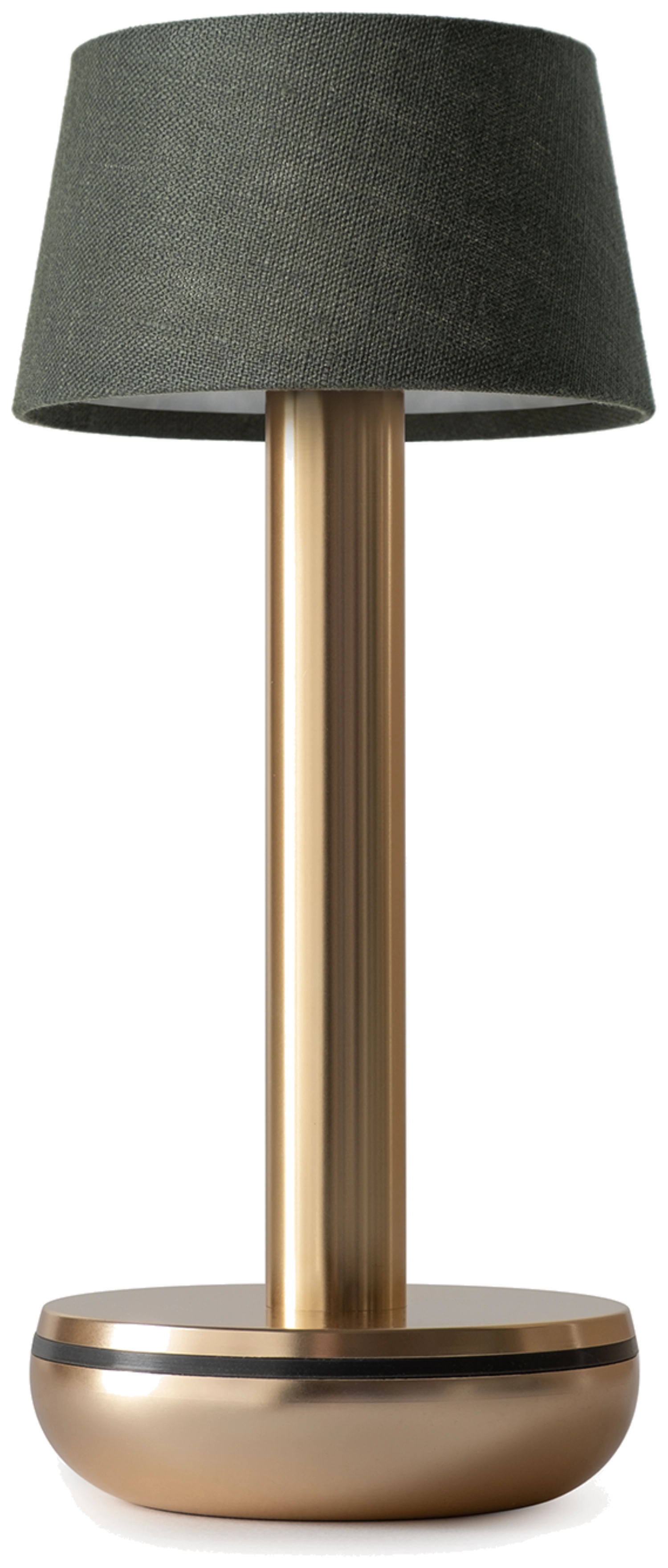 Two Tischlampe Leinen V2