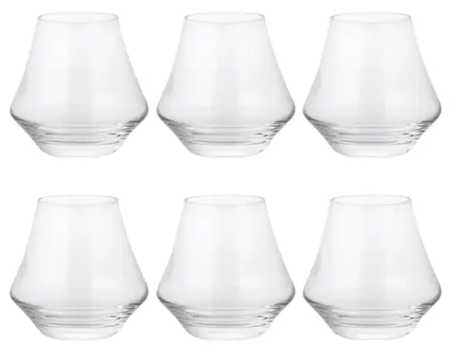 Coffret de 6 verres Arôme Spirits Tasting