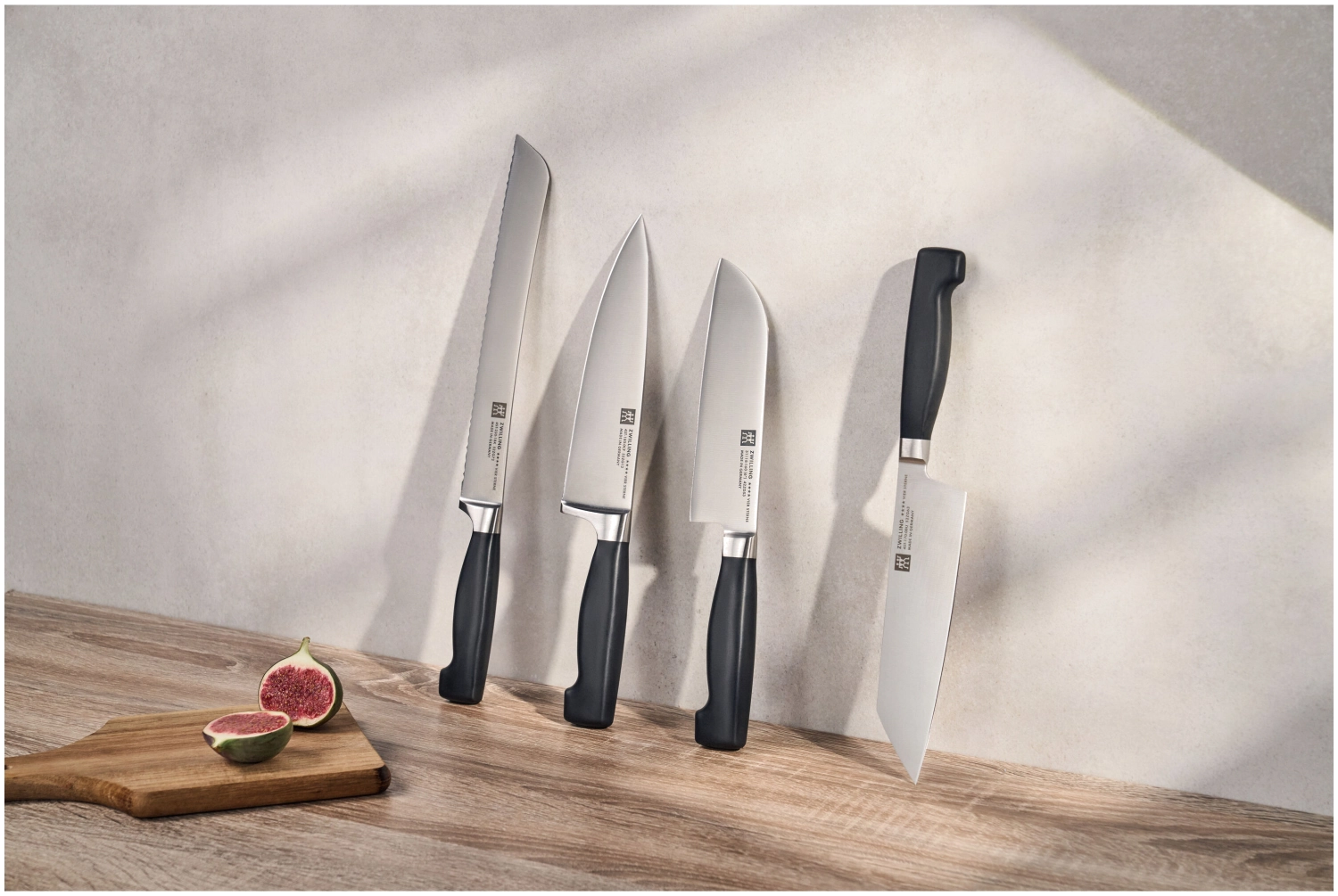 Vier Sterne couteau de chef