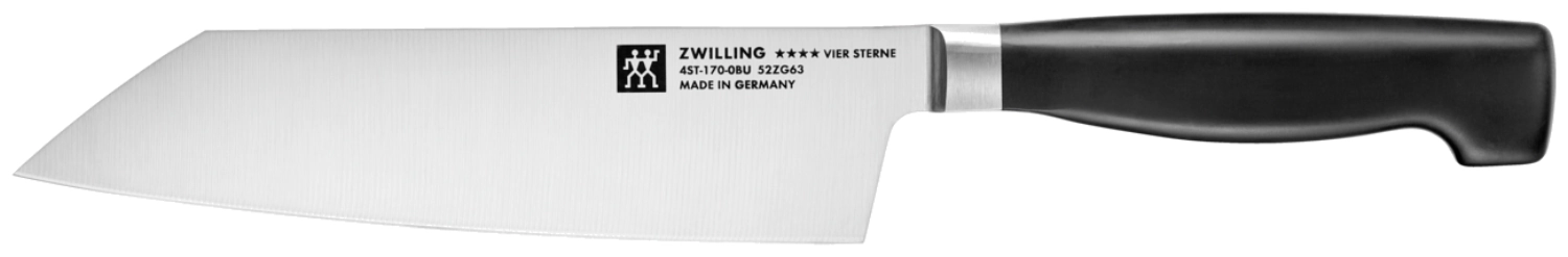 Vier Sterne couteau Bunka