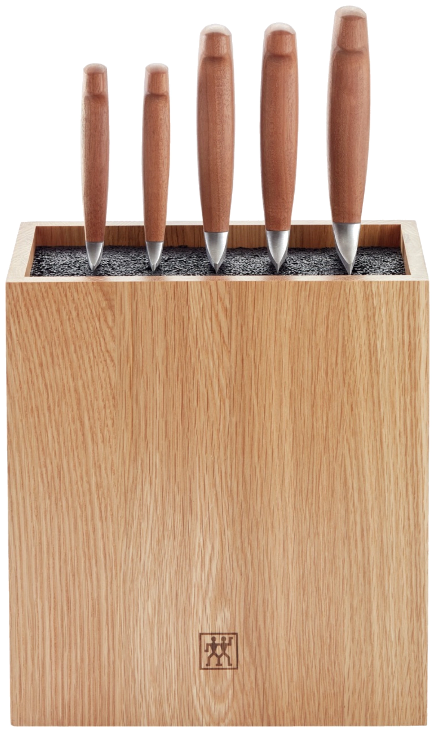 Bloc à couteaux Vier Sterne Wood 6 pcs