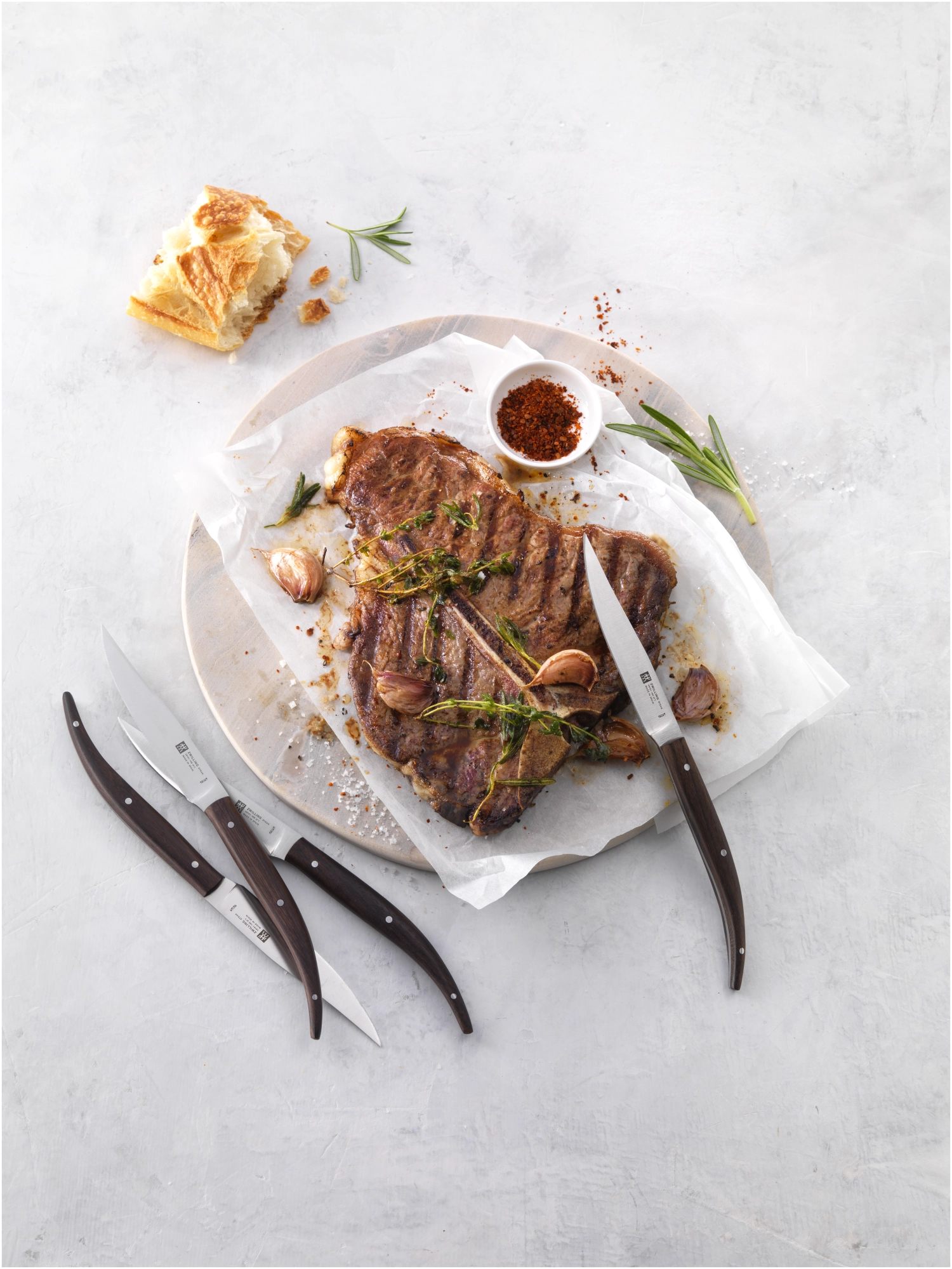 4er Set Steakmesser