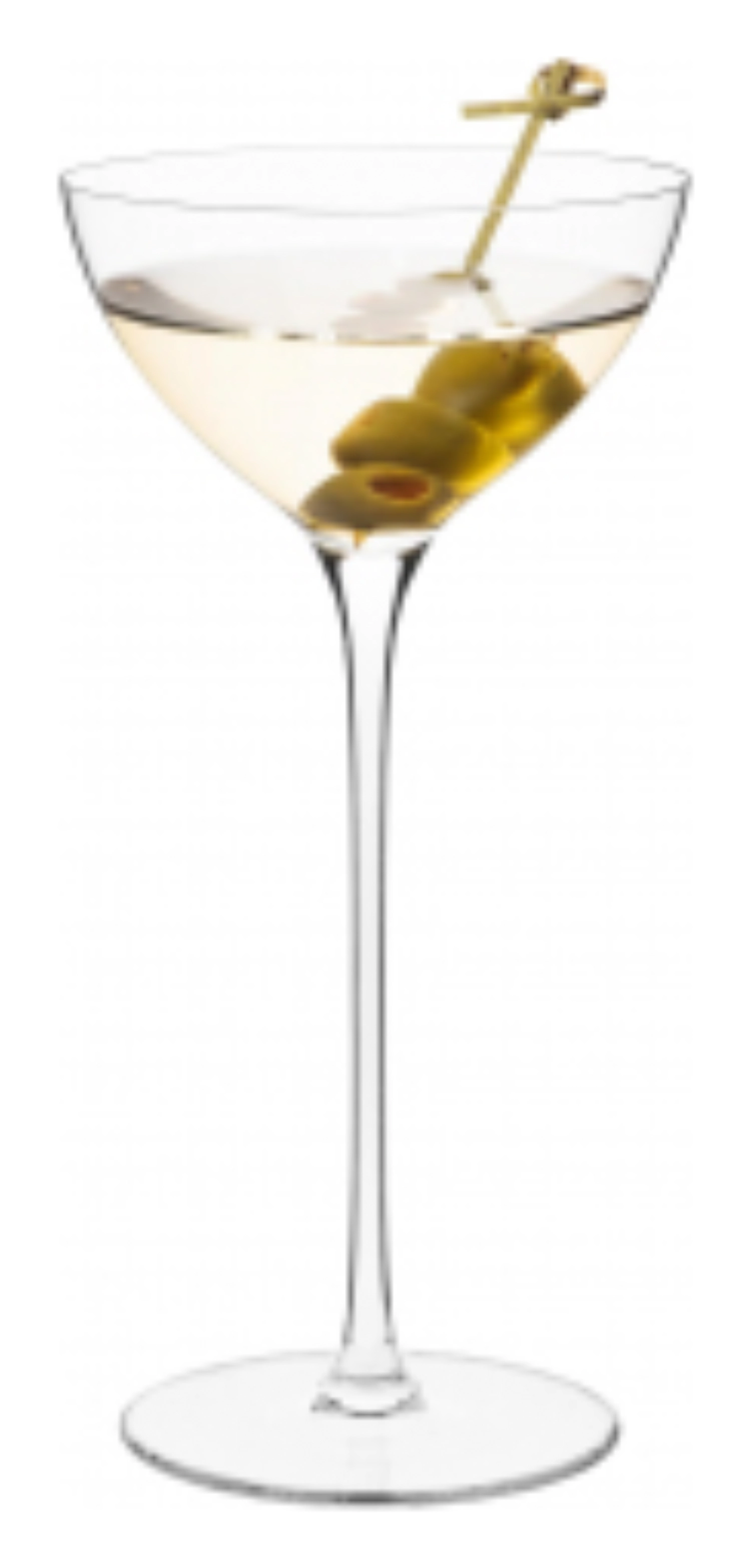 Diverto verre à martini