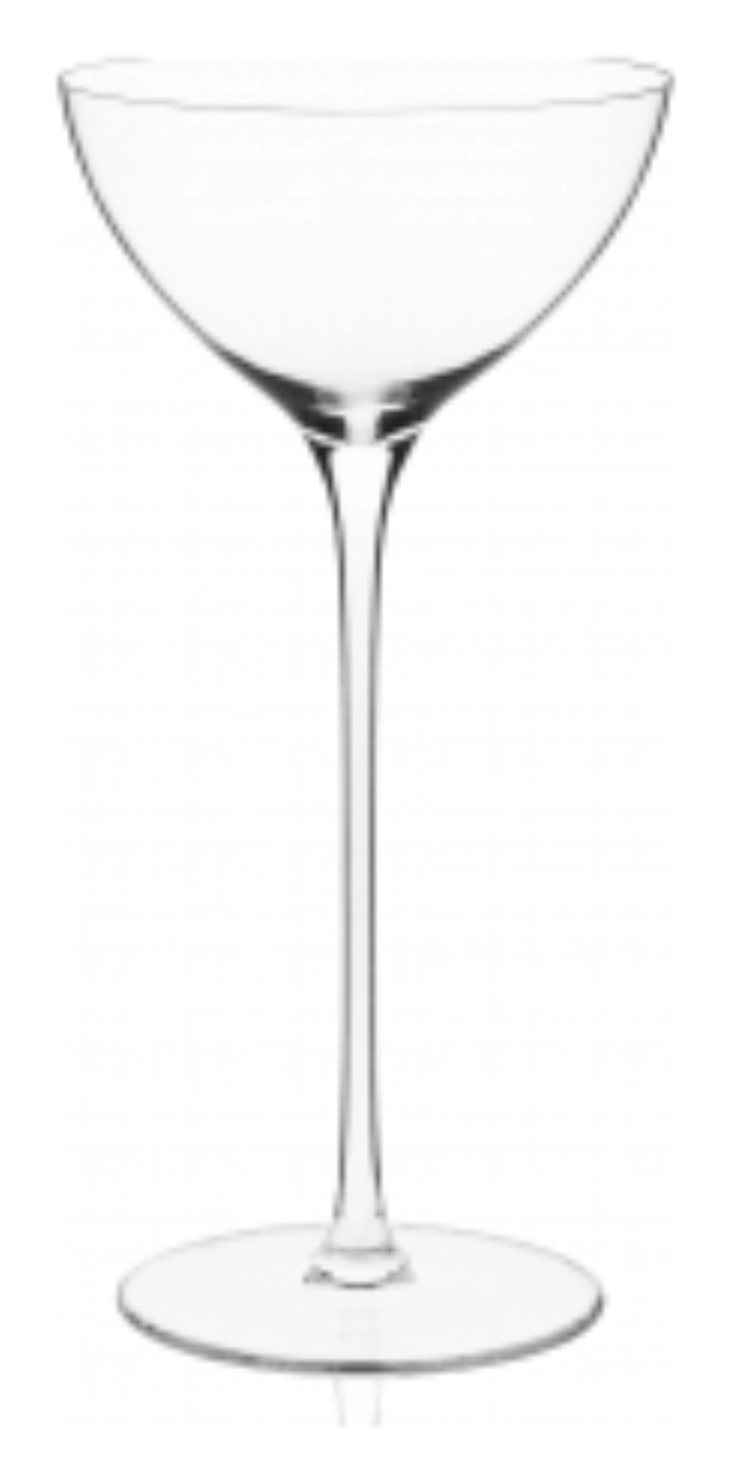Diverto verre à martini