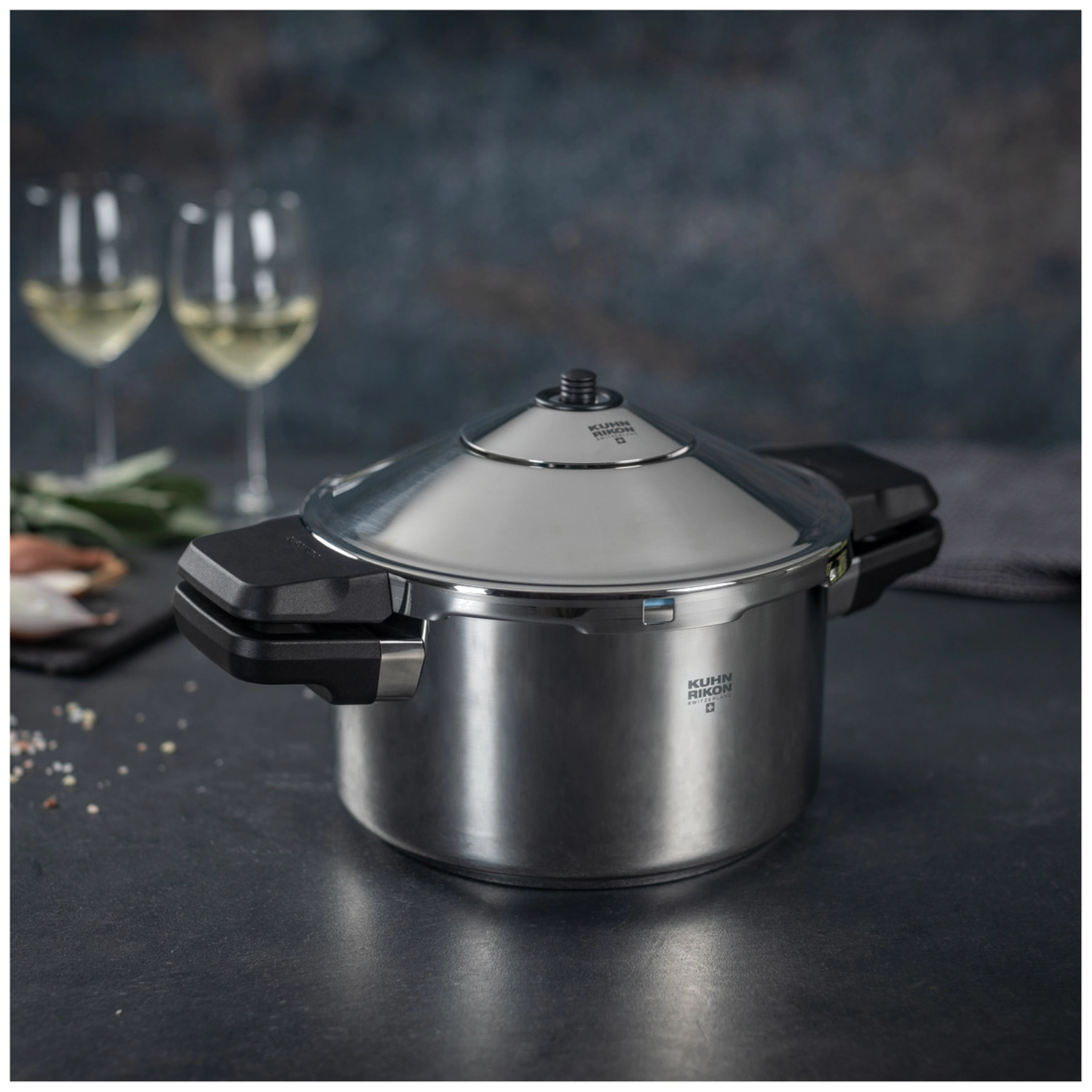 Duromatic Inox Forma à poignées latérales