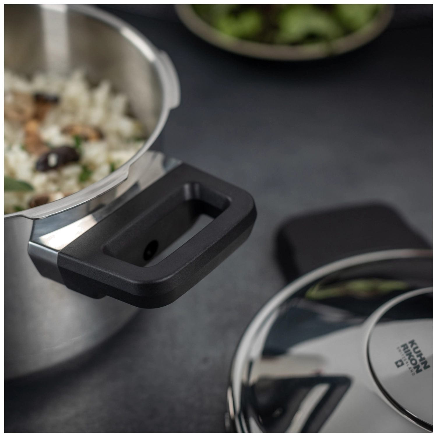 Duromatic Inox Forma à poignées latérales